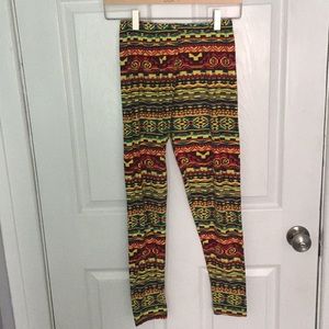 Aztec print Leggings